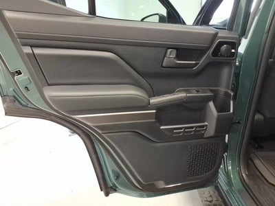 2025 Toyota 4Runner Hybrid Platinum