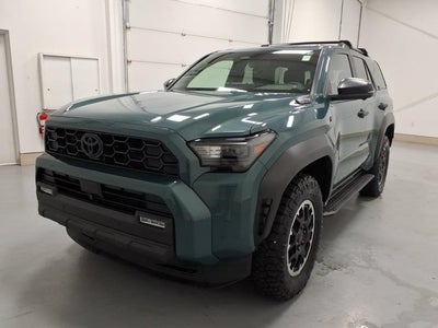 2025 Toyota 4Runner Hybrid Platinum