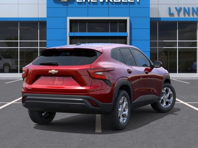 2026 Chevrolet Trax LS