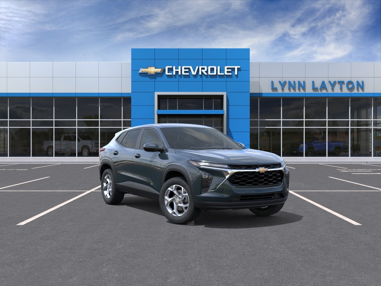 2026 Chevrolet Trax LS