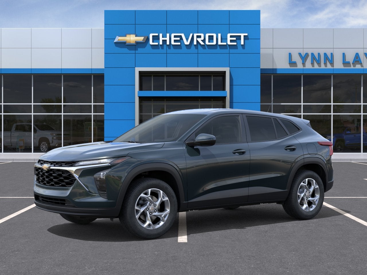 2026 Chevrolet Trax LS