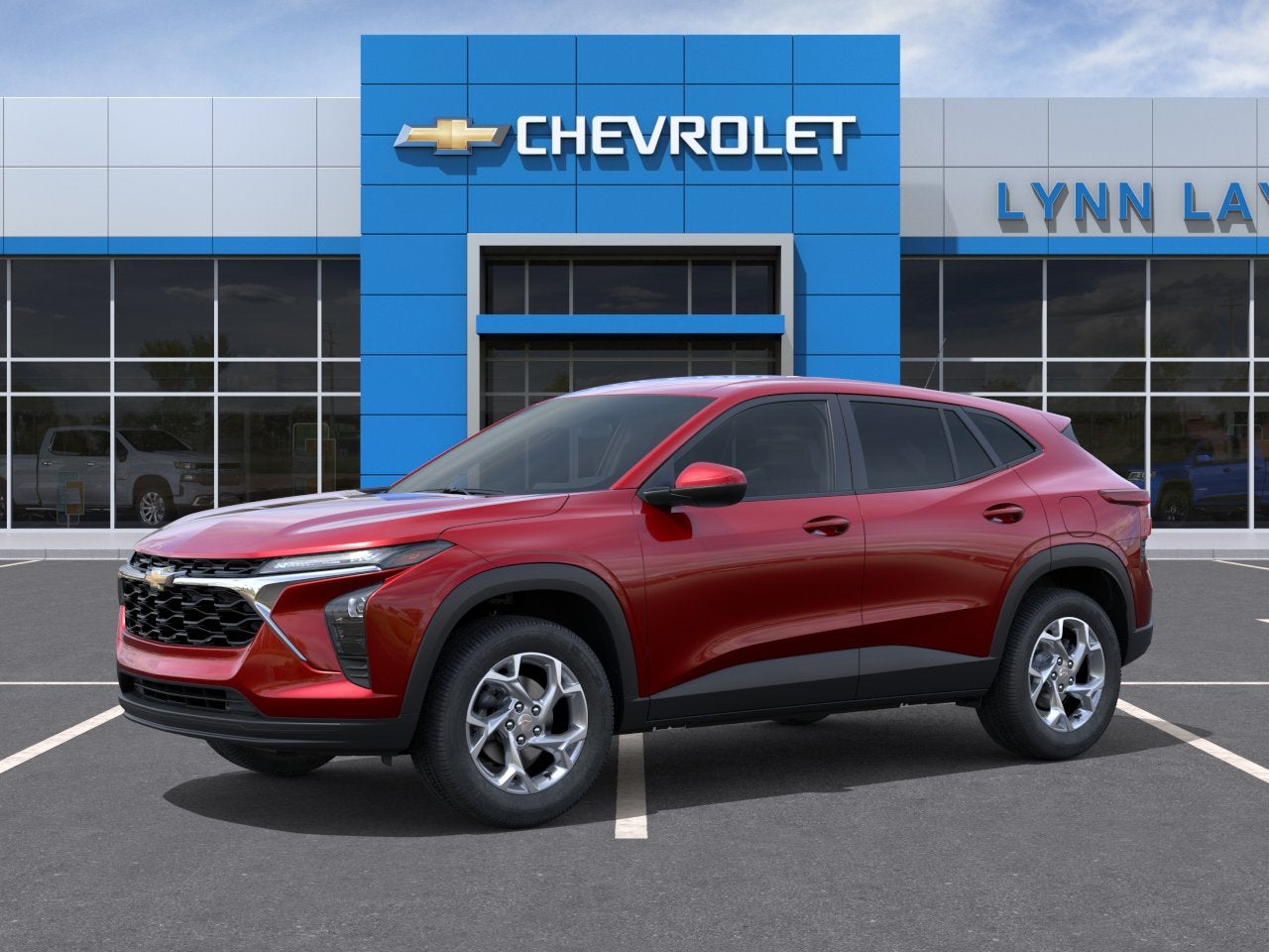 2026 Chevrolet Trax LS