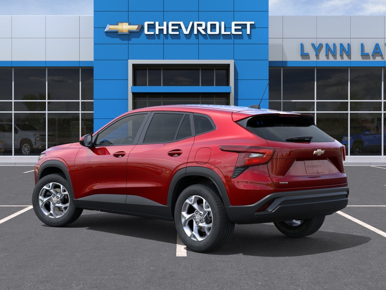 2026 Chevrolet Trax LS