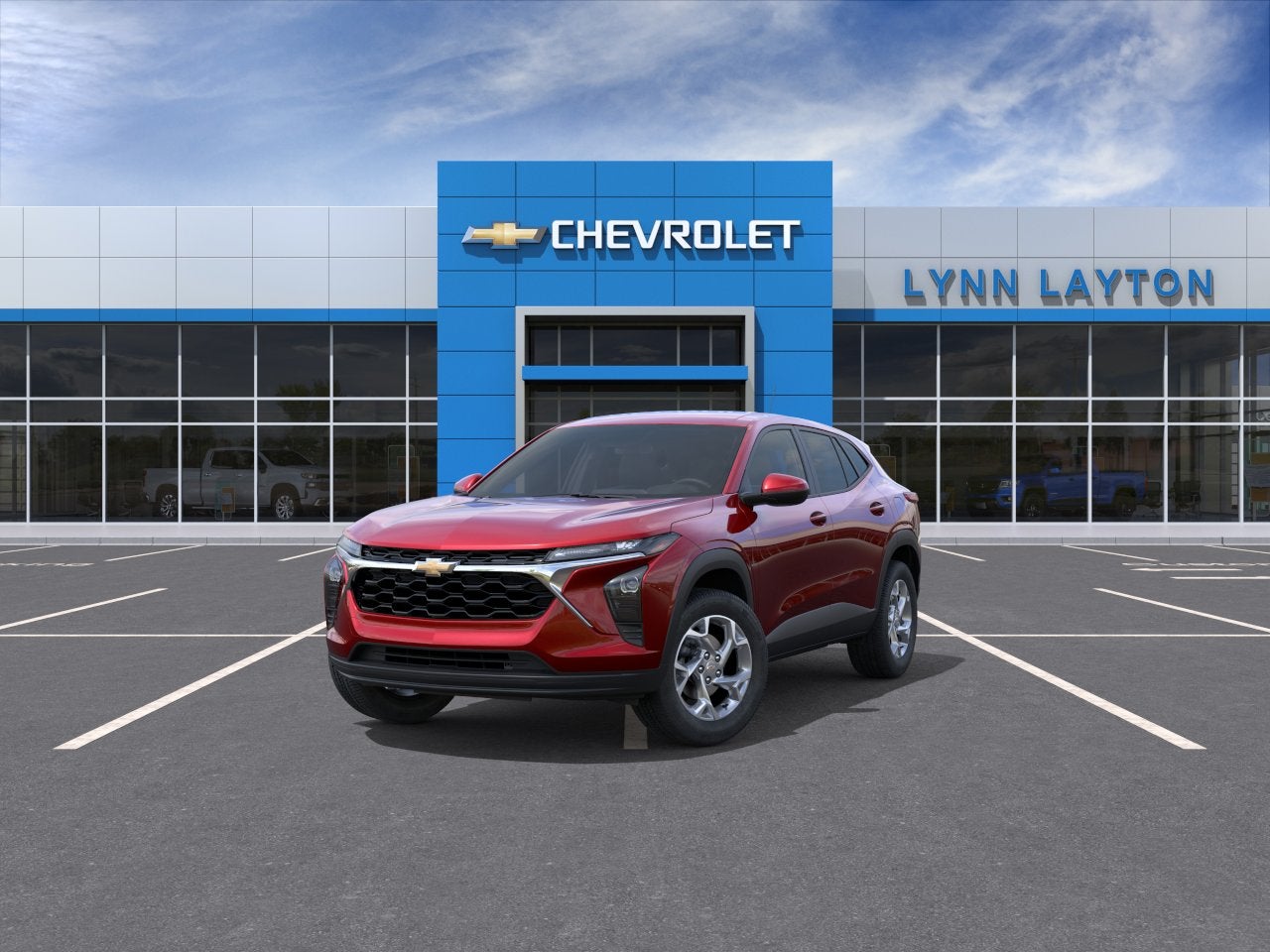 2026 Chevrolet Trax LS