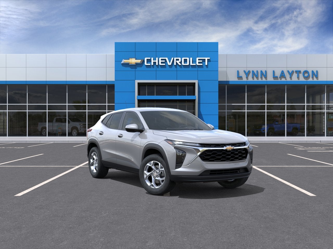 2026 Chevrolet Trax LS