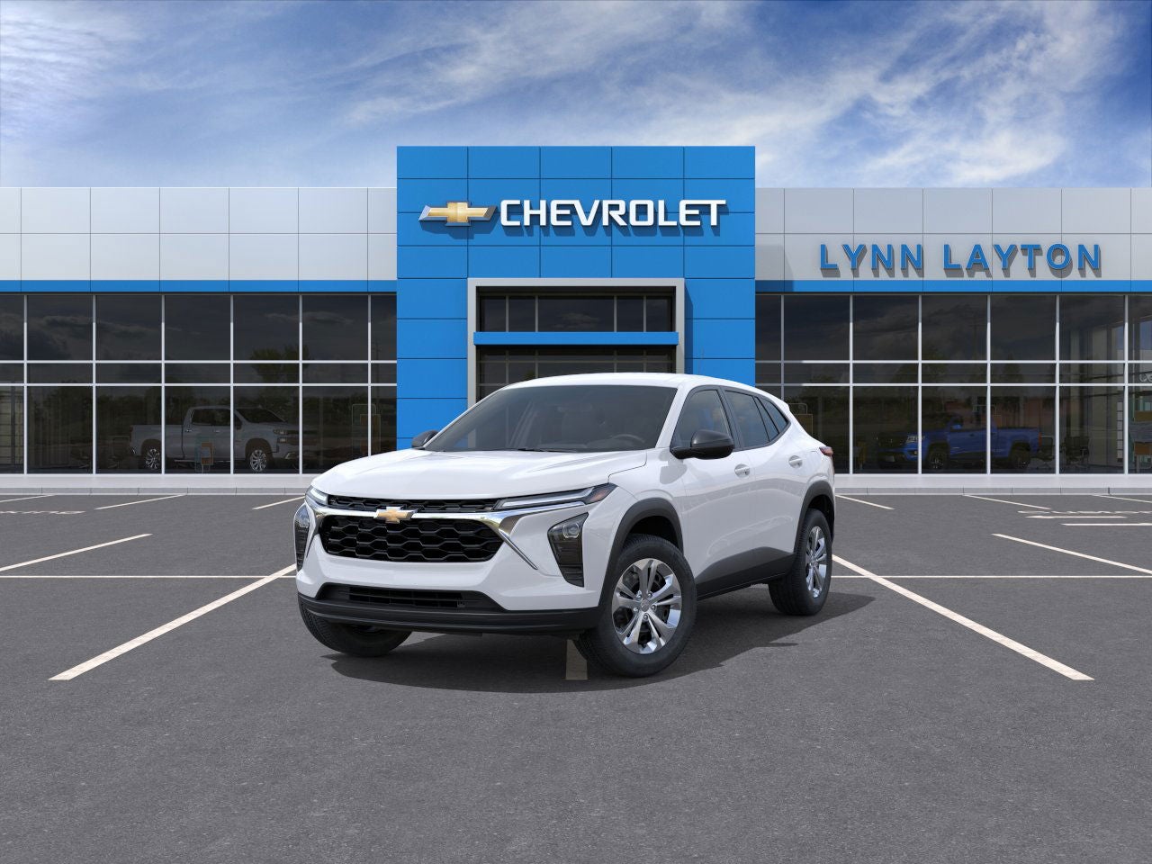 2026 Chevrolet Trax LS