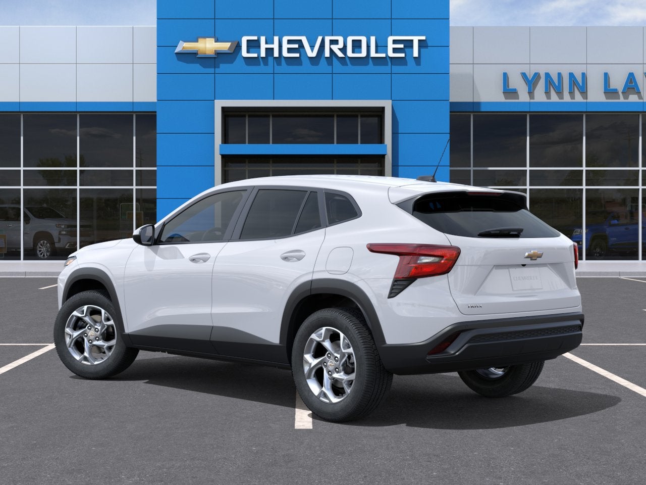 2026 Chevrolet Trax LS