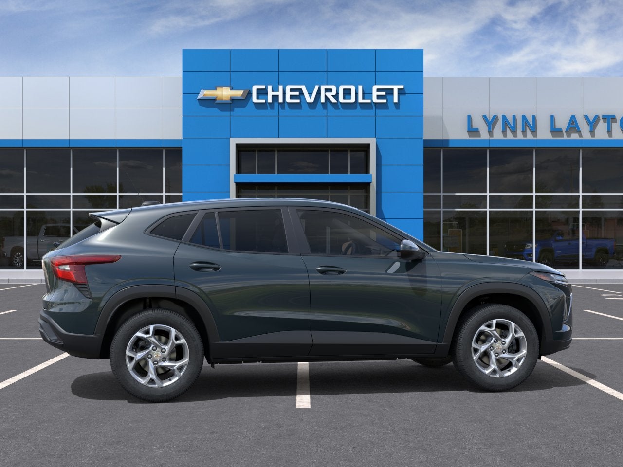 2026 Chevrolet Trax LS