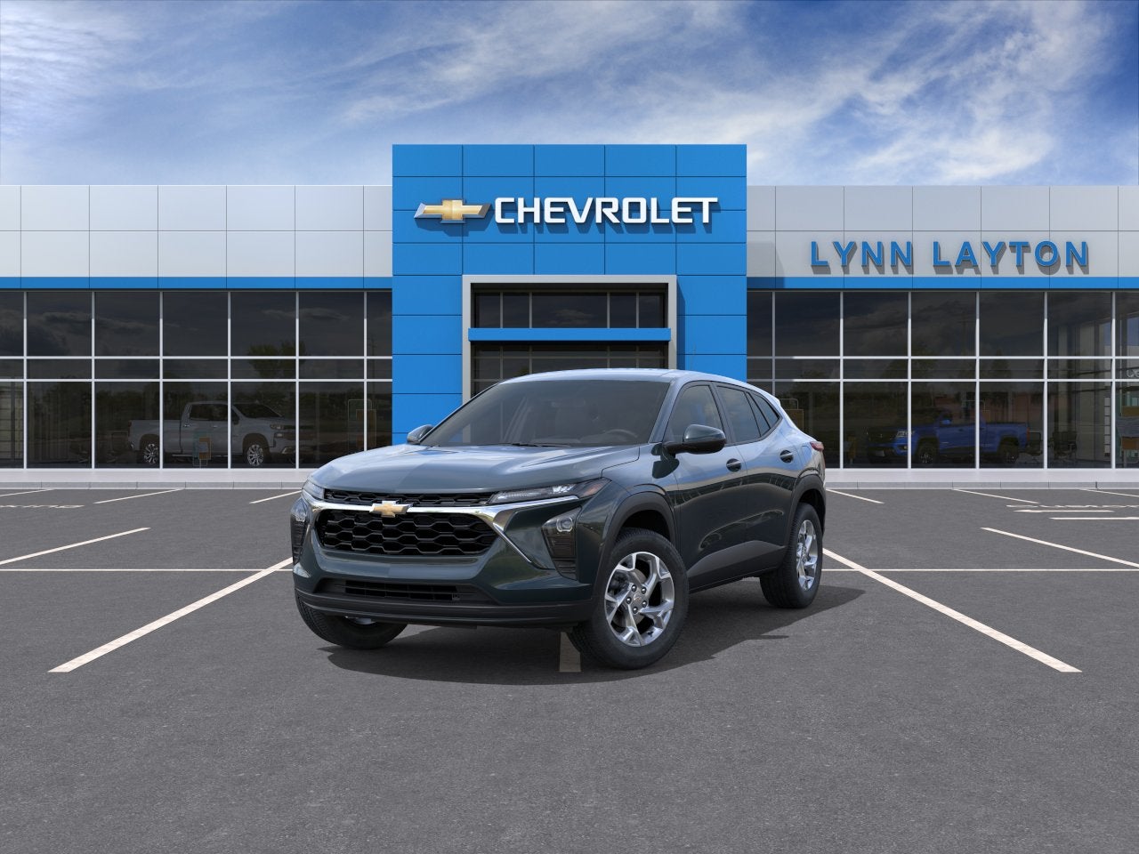 2026 Chevrolet Trax LS