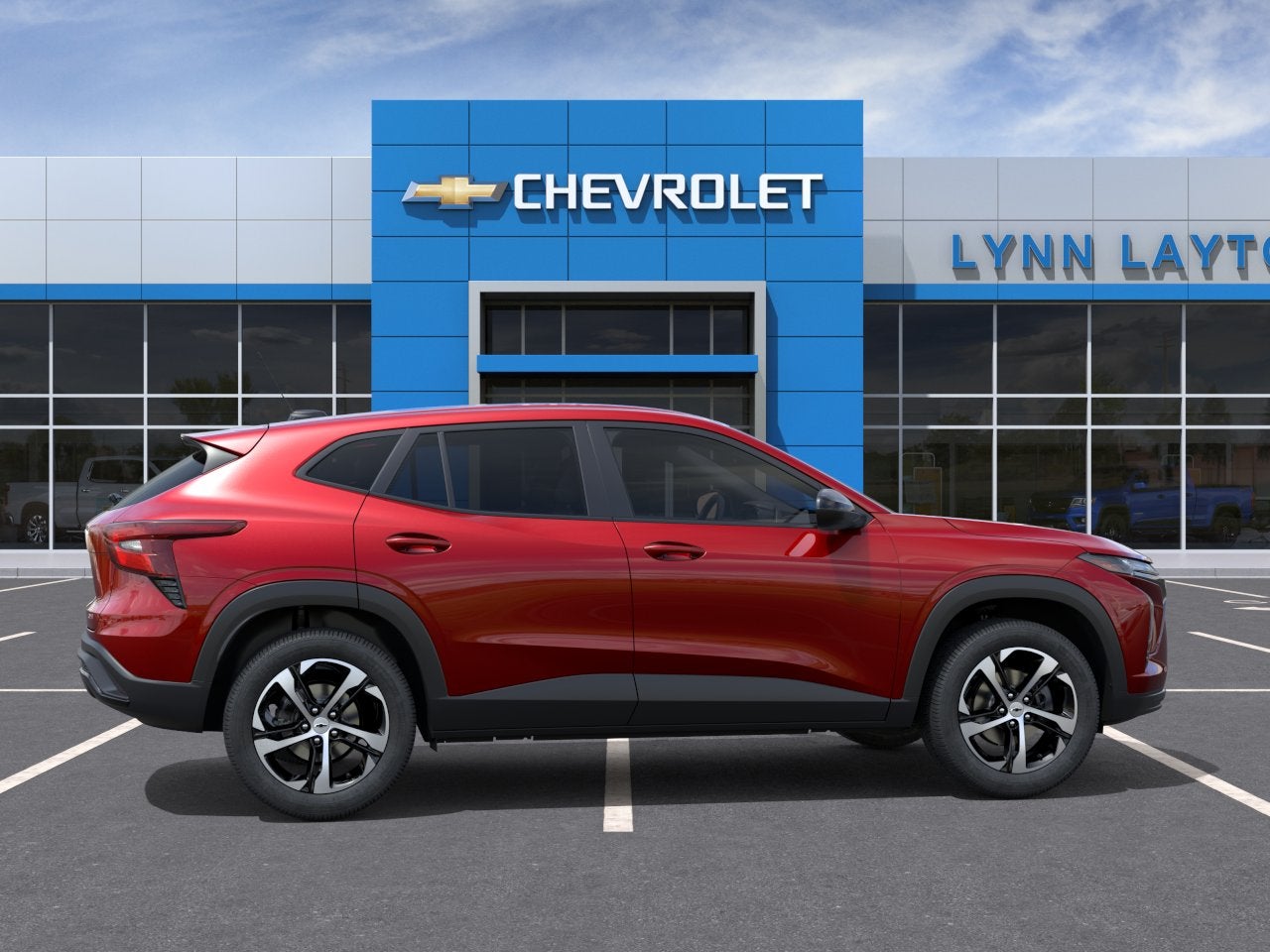 2026 Chevrolet Trax 1RS