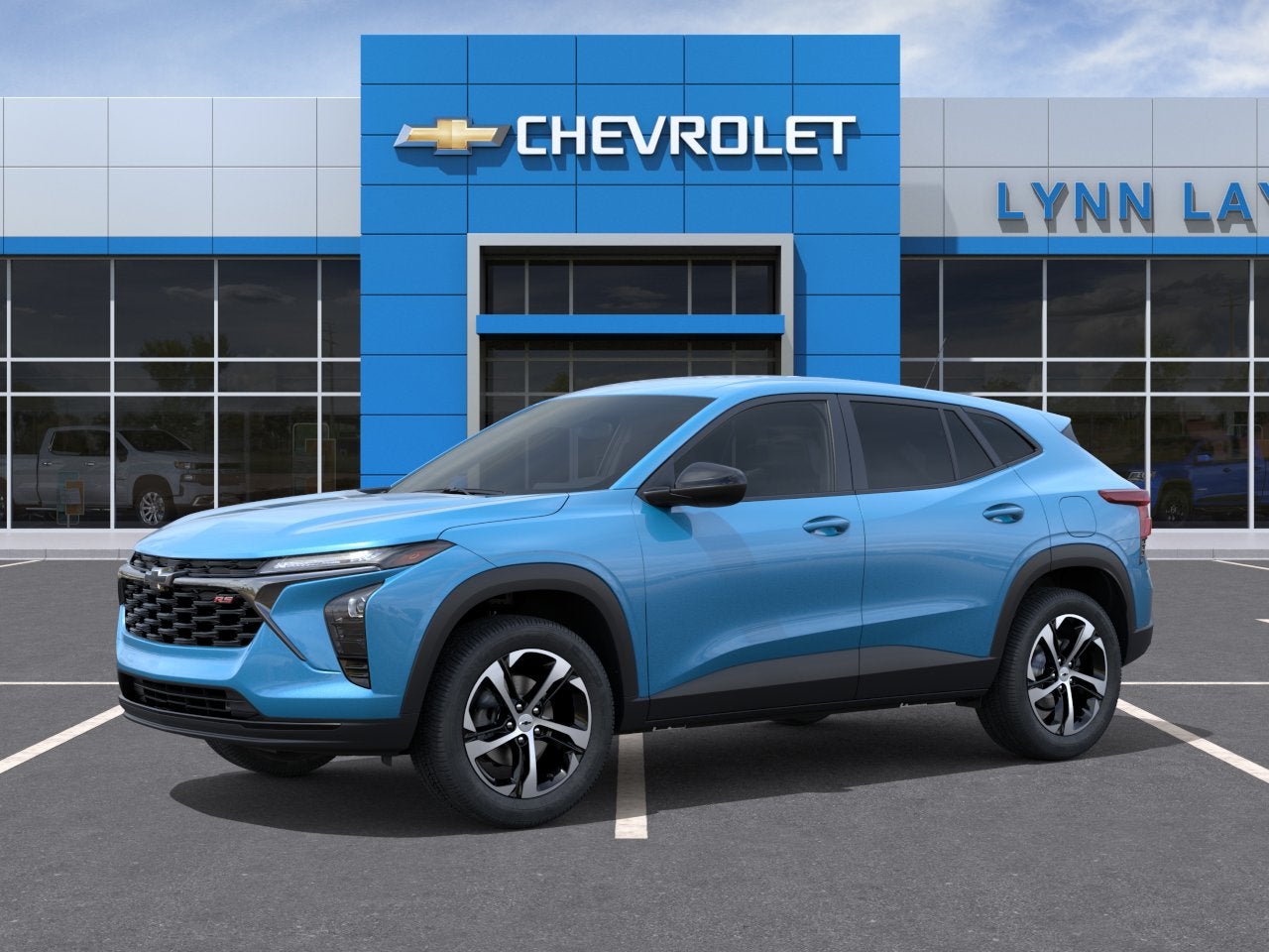 2026 Chevrolet Trax 1RS