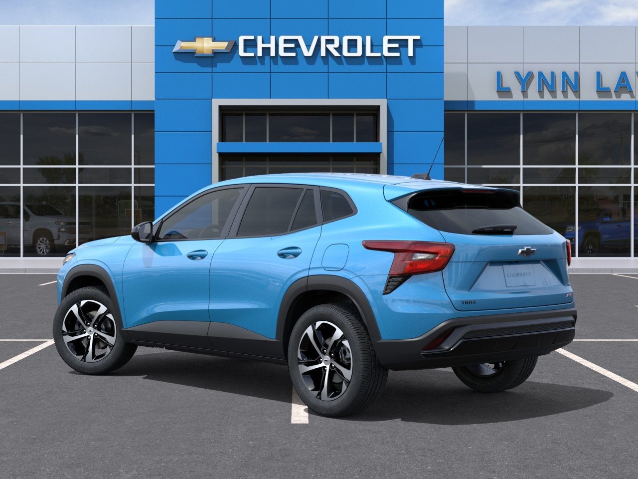 2026 Chevrolet Trax 1RS