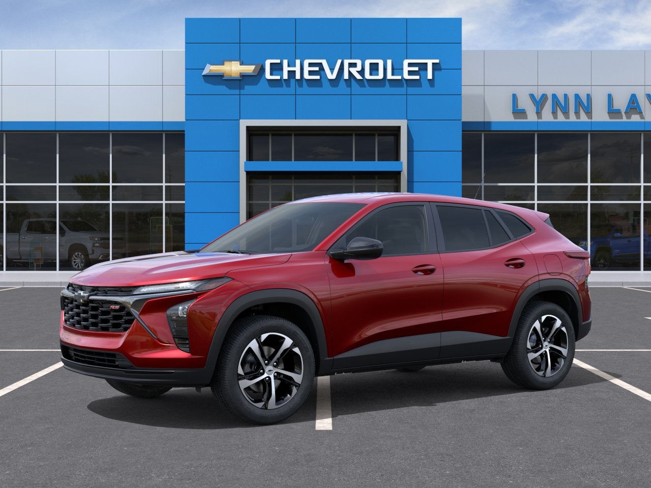 2026 Chevrolet Trax 1RS