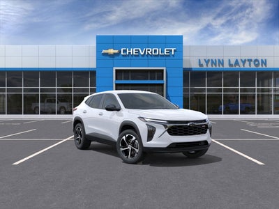 2026 Chevrolet Trax 1RS