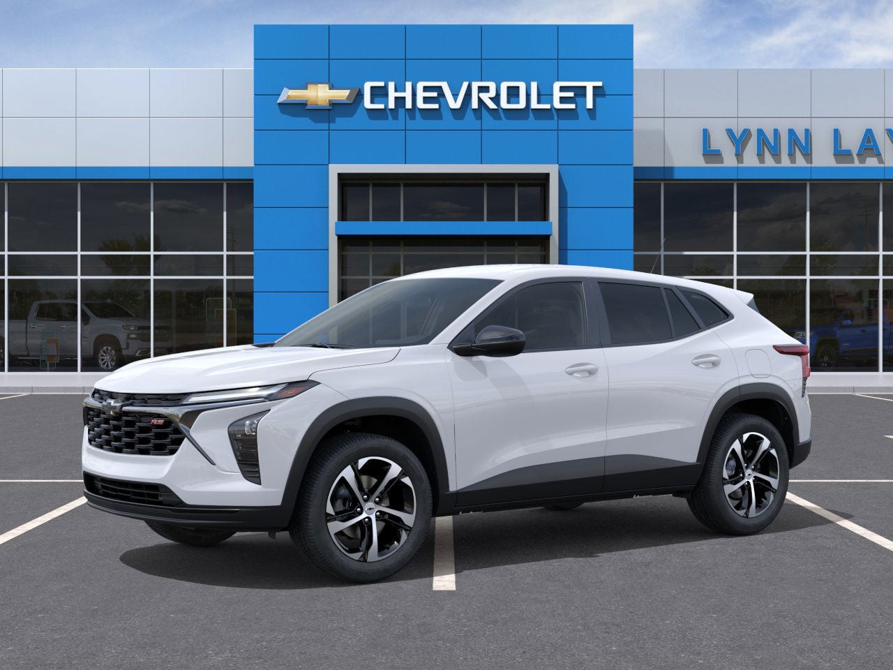 2026 Chevrolet Trax 1RS