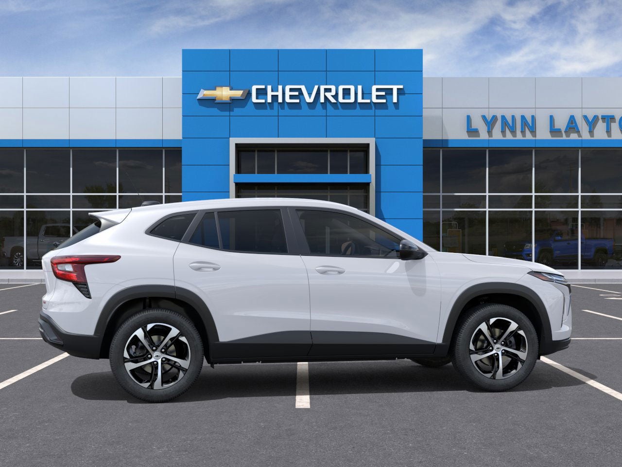 2026 Chevrolet Trax 1RS