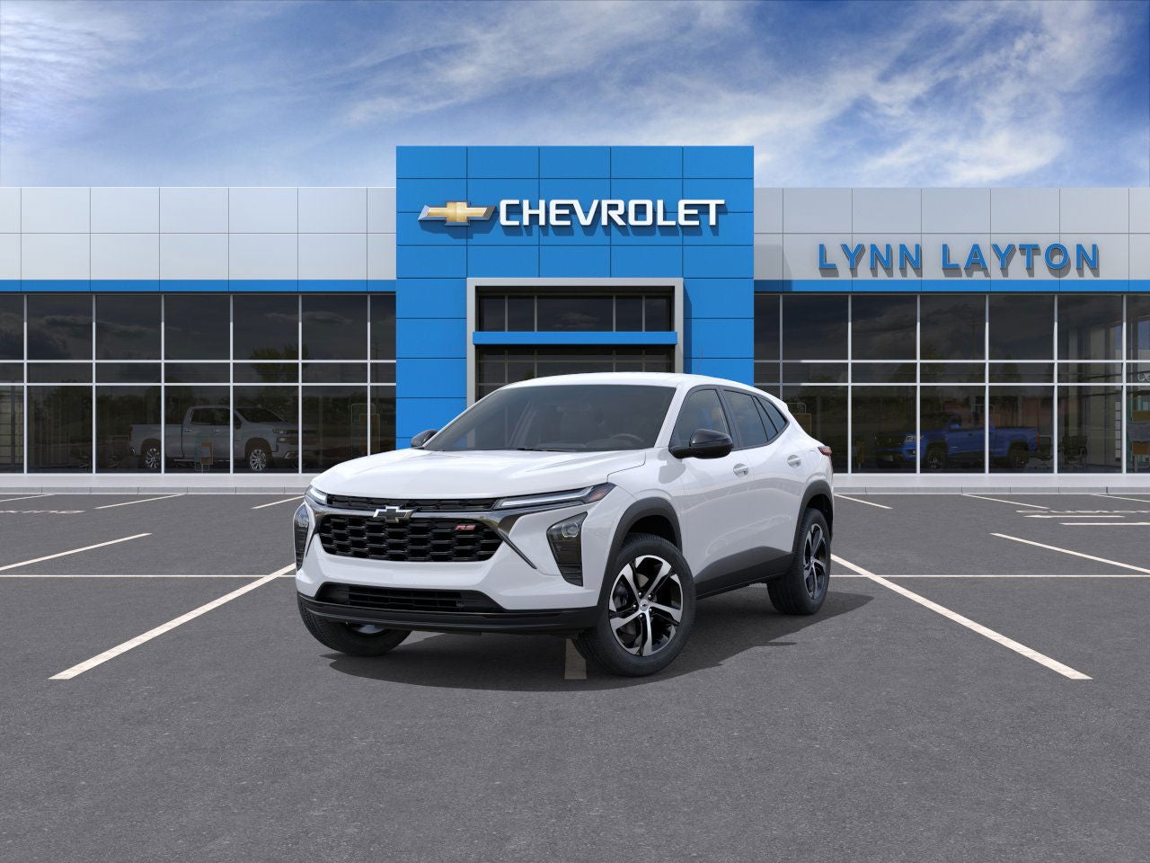 2026 Chevrolet Trax 1RS