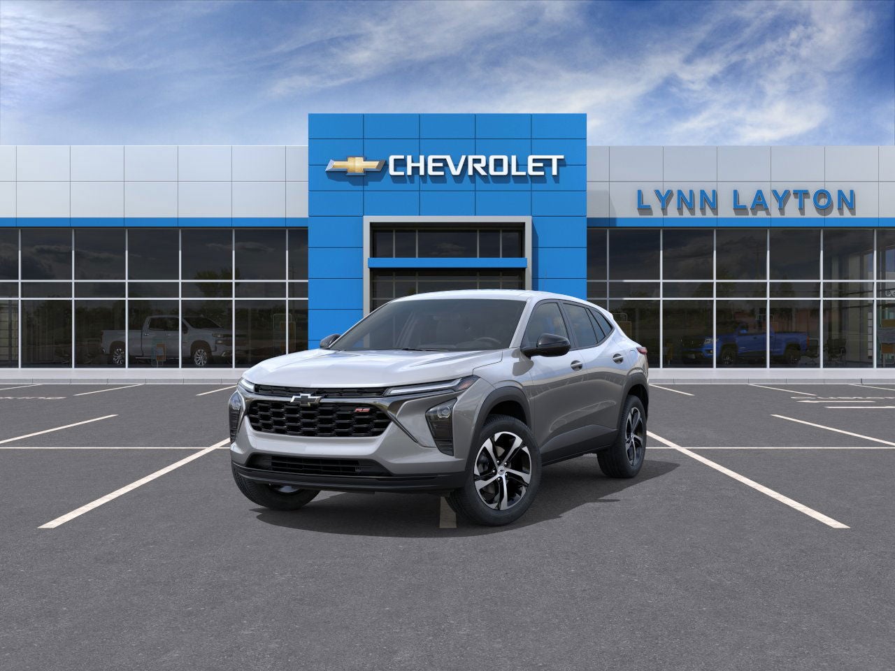 2026 Chevrolet Trax 1RS