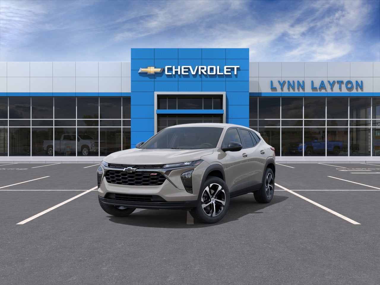 2026 Chevrolet Trax 1RS