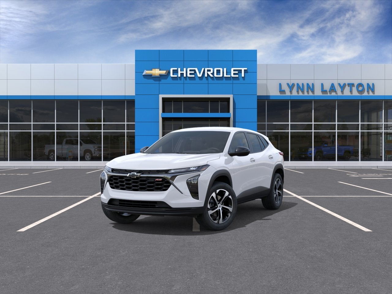 2026 Chevrolet Trax 1RS