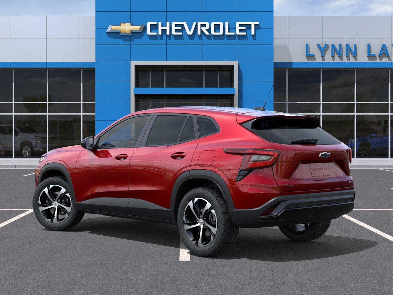 2026 Chevrolet Trax 1RS