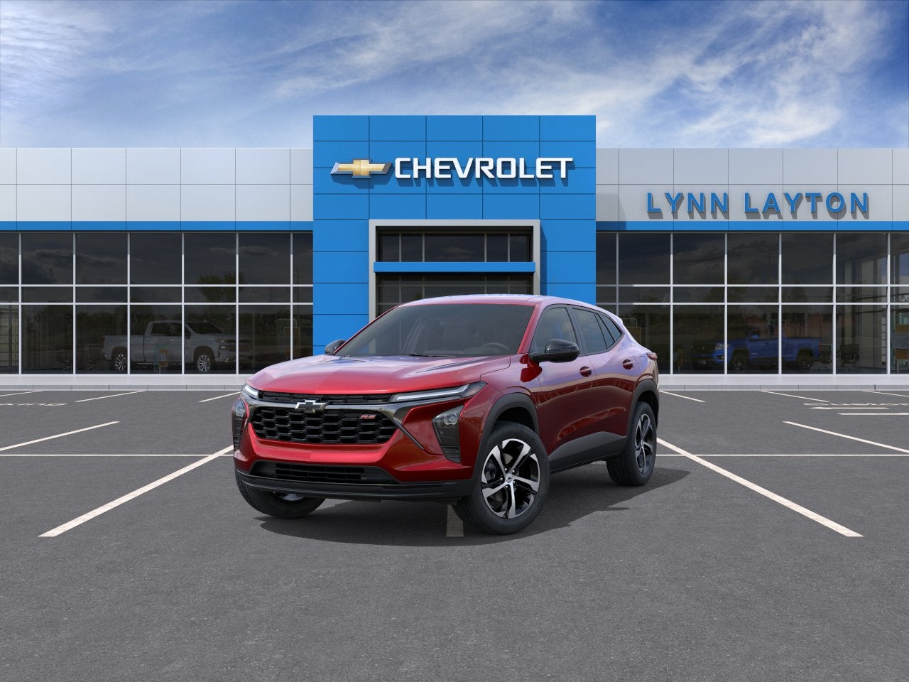 2026 Chevrolet Trax 1RS