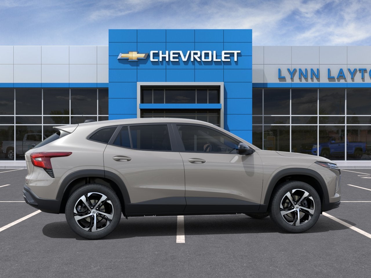 2026 Chevrolet Trax 1RS