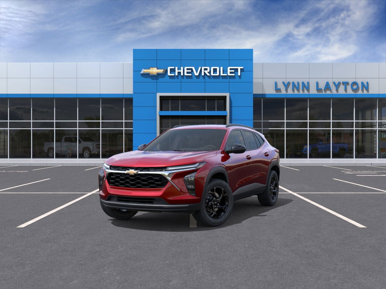 2026 Chevrolet Trax LT