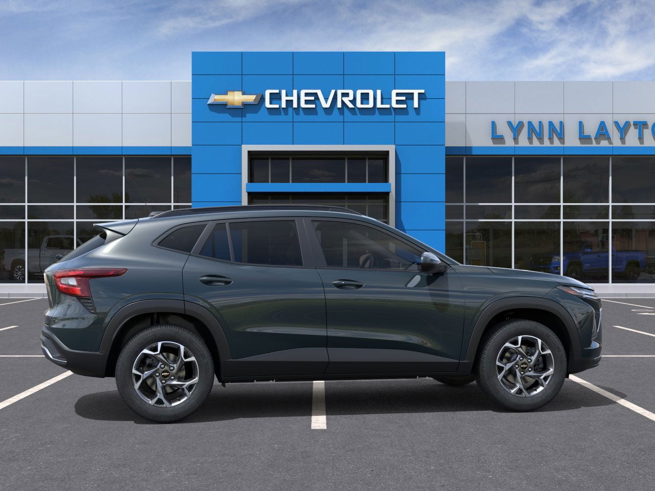 2026 Chevrolet Trax LT