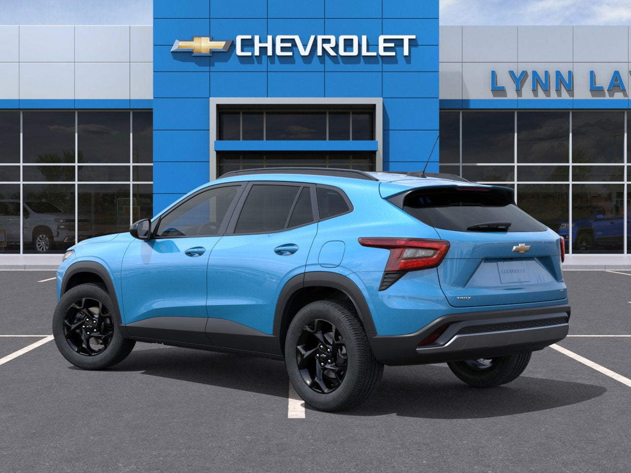 2026 Chevrolet Trax LT