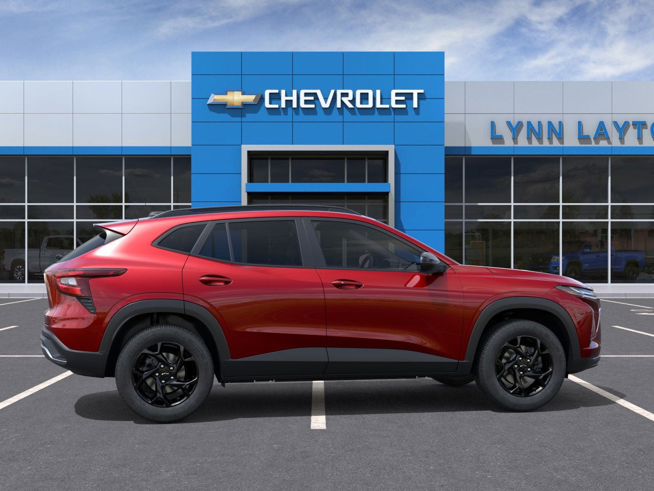 2026 Chevrolet Trax LT