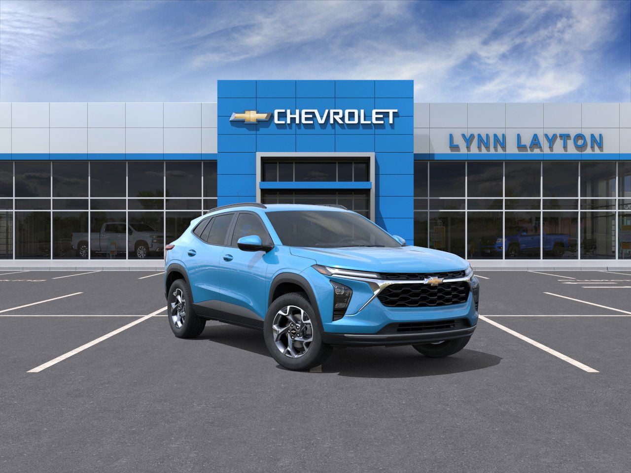 2026 Chevrolet Trax LT