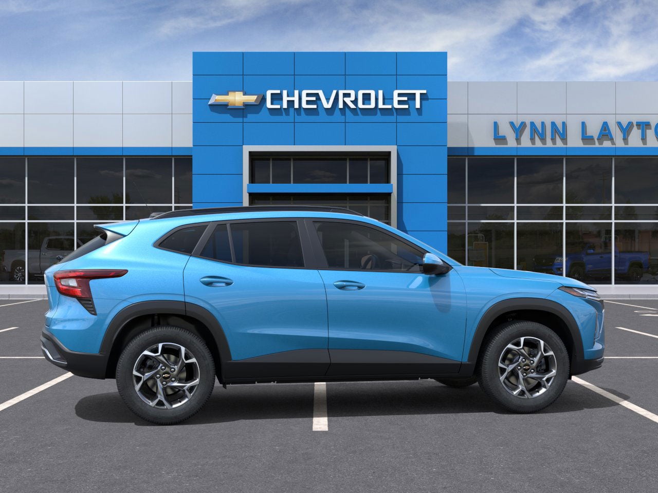 2026 Chevrolet Trax LT