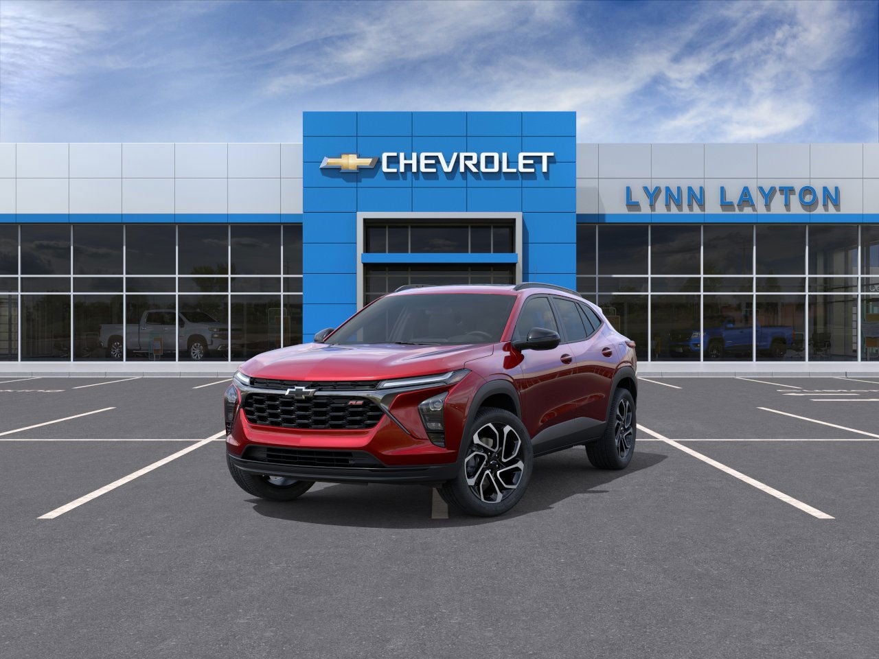 2026 Chevrolet Trax 2RS
