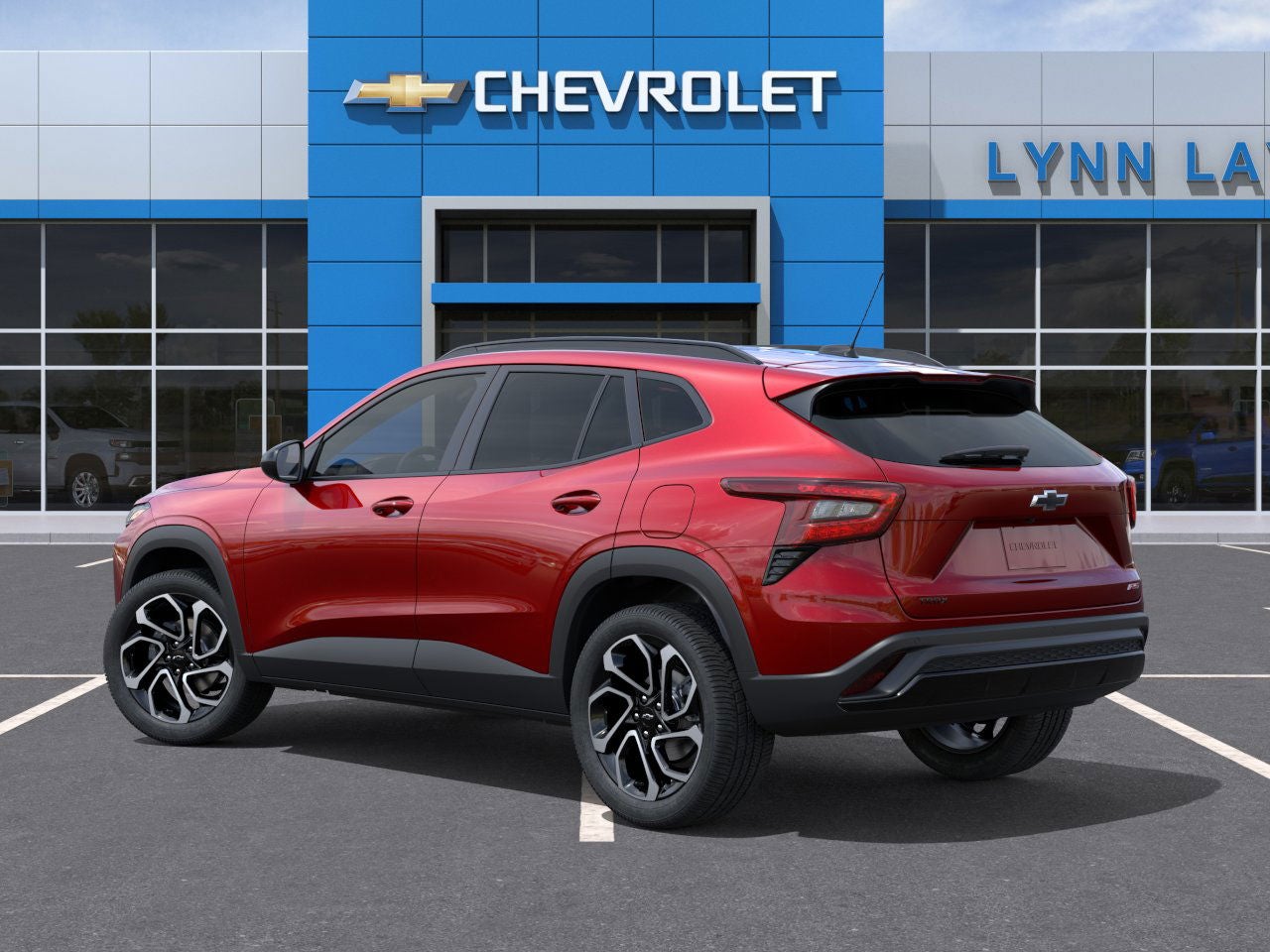 2026 Chevrolet Trax 2RS