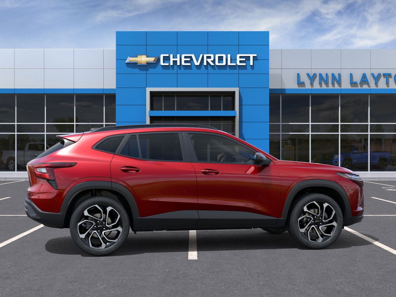 2026 Chevrolet Trax 2RS