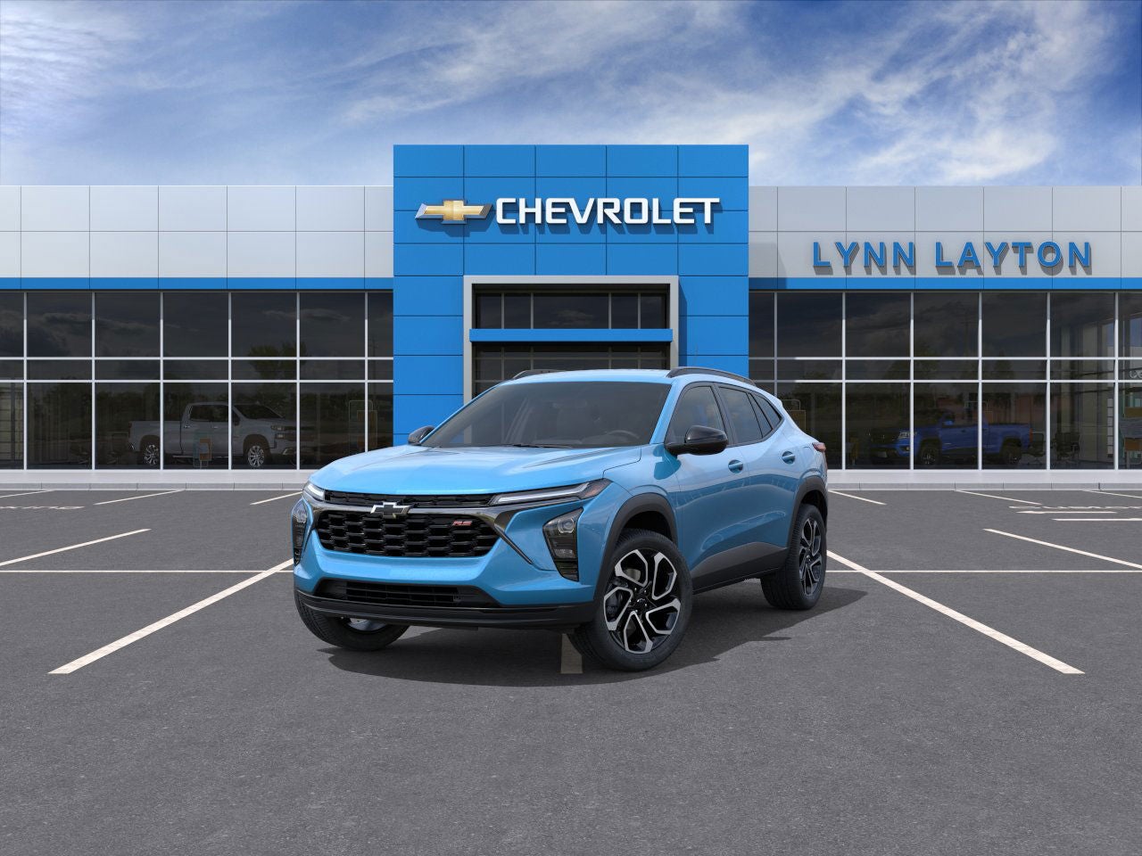 2026 Chevrolet Trax 2RS
