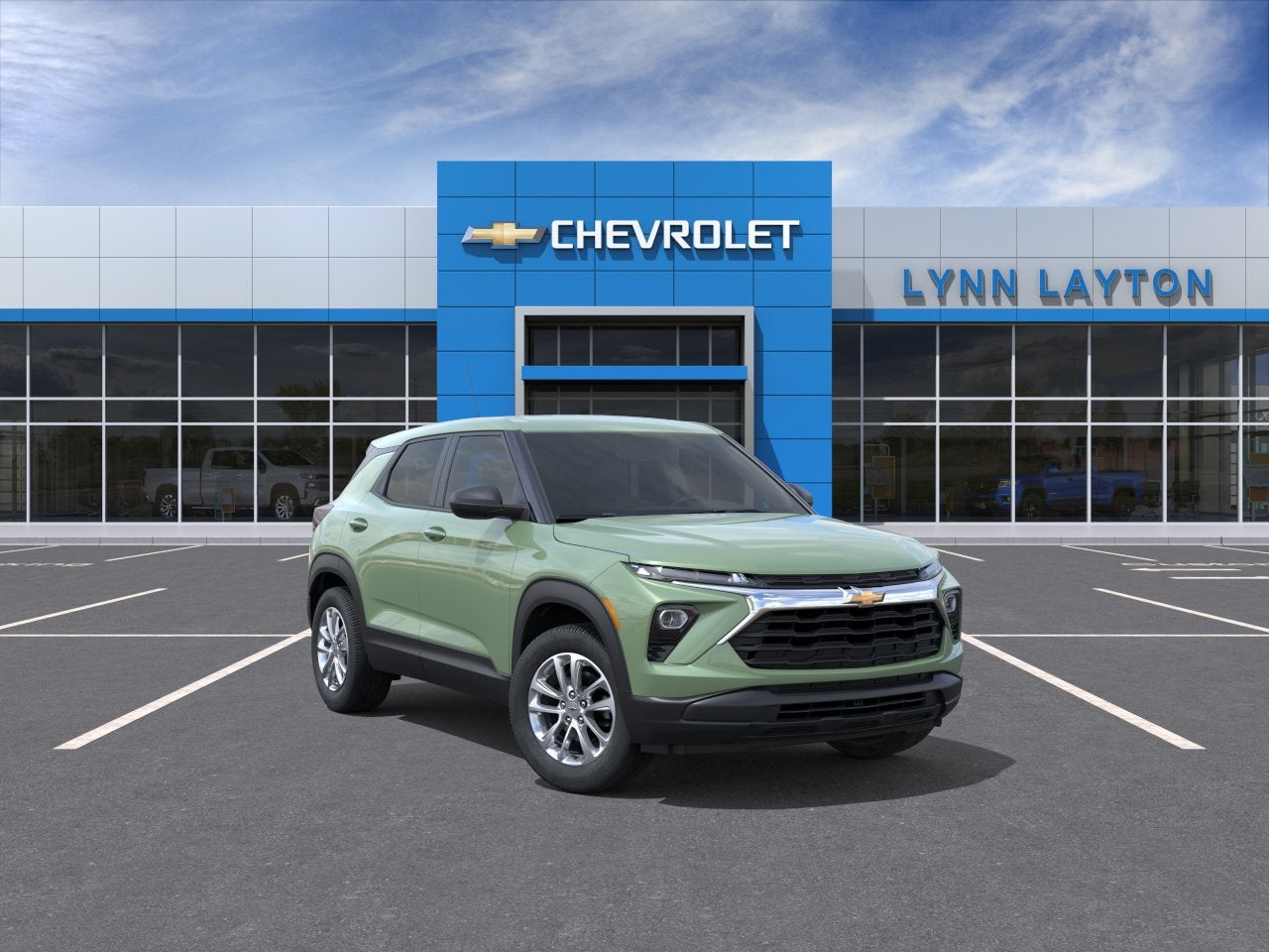 2026 Chevrolet Trailblazer LS