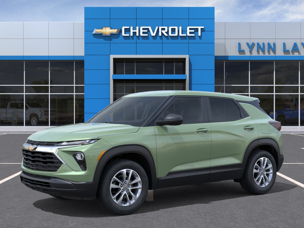 2026 Chevrolet Trailblazer LS