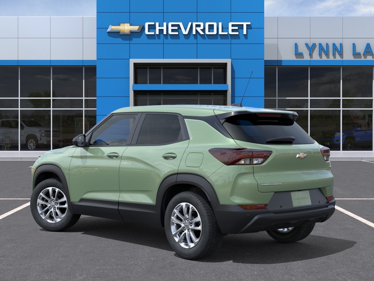 2026 Chevrolet Trailblazer LS
