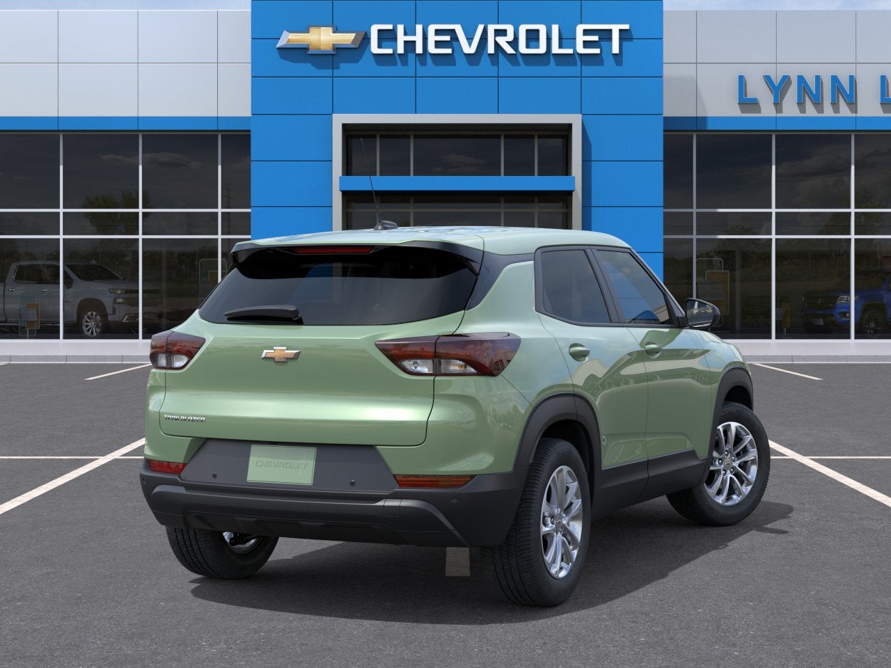 2026 Chevrolet Trailblazer LS