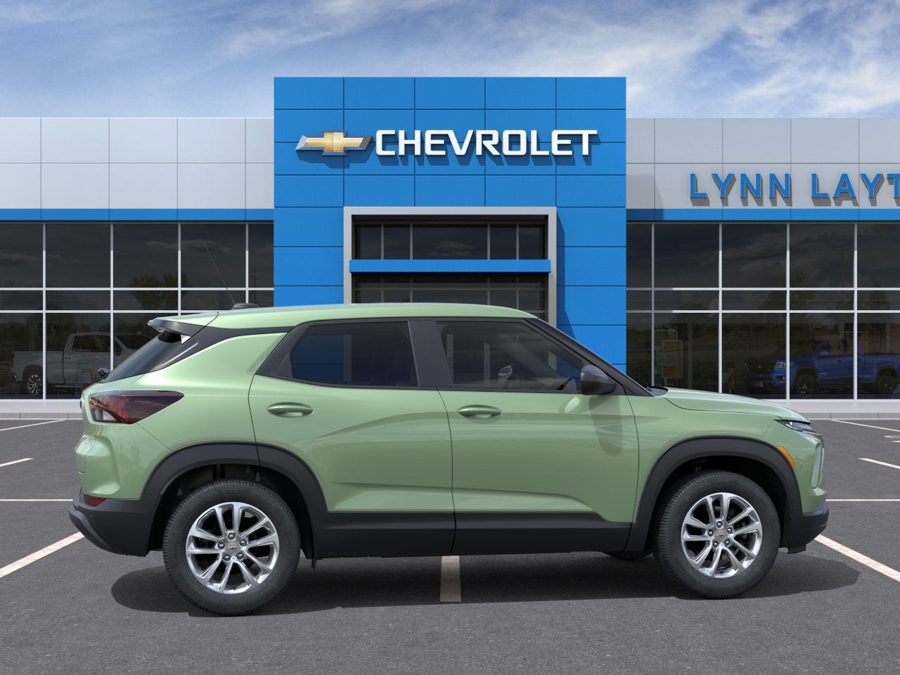 2026 Chevrolet Trailblazer LS