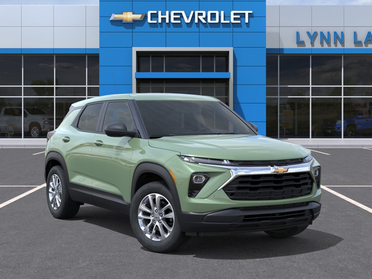 2026 Chevrolet Trailblazer LS