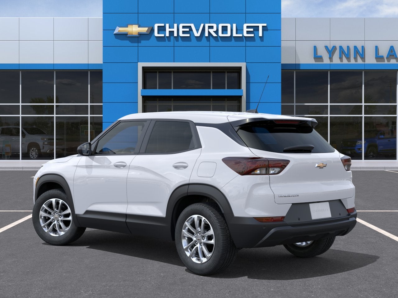 2026 Chevrolet Trailblazer LS