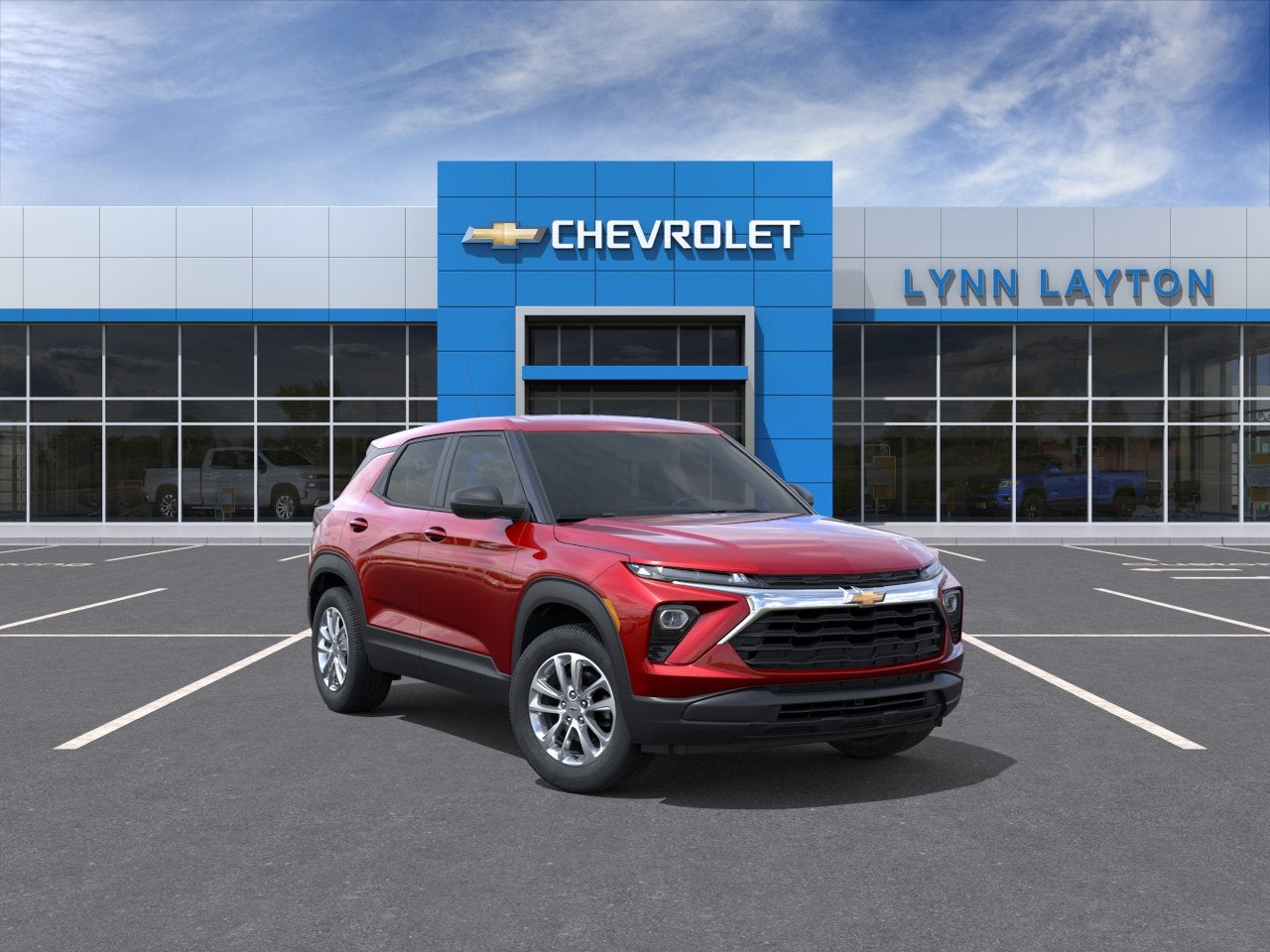 2026 Chevrolet Trailblazer LS