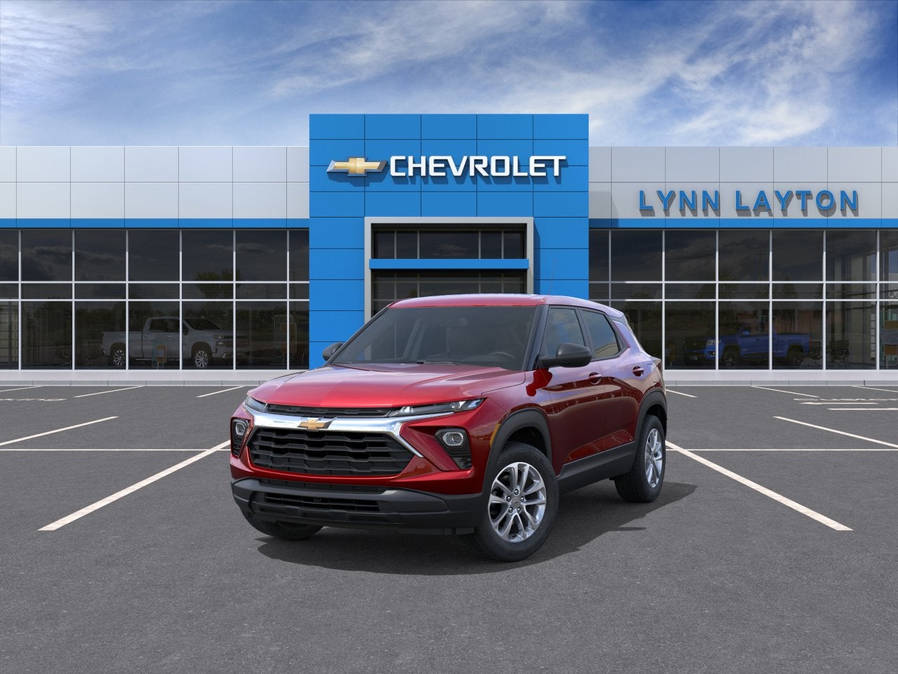2026 Chevrolet Trailblazer LS