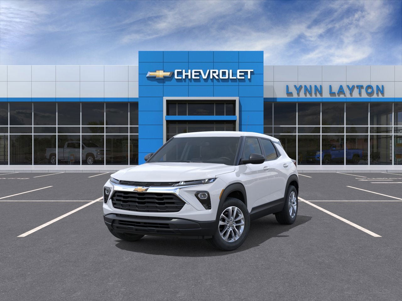 2026 Chevrolet Trailblazer LS