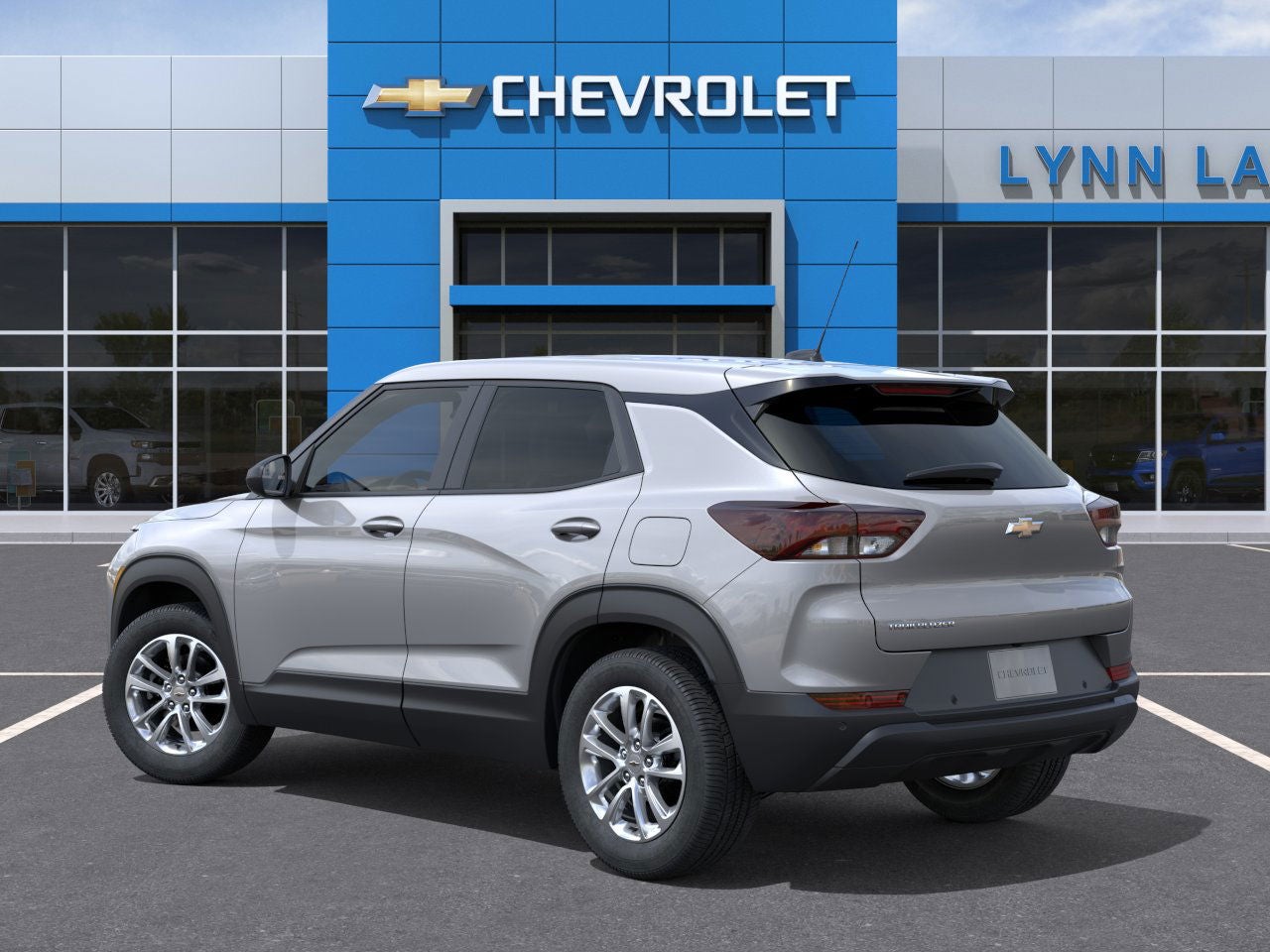 2026 Chevrolet Trailblazer LS