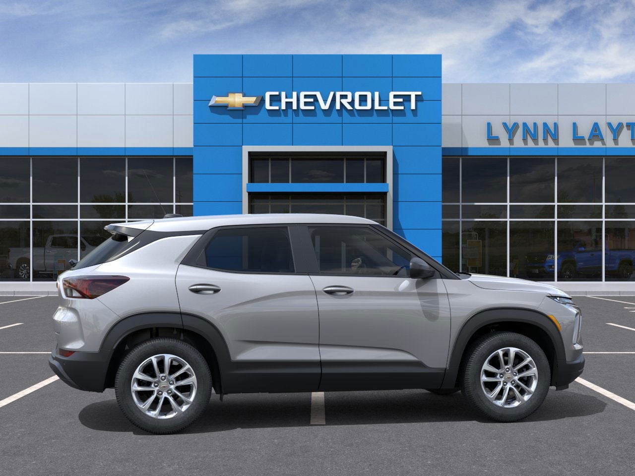 2026 Chevrolet Trailblazer LS