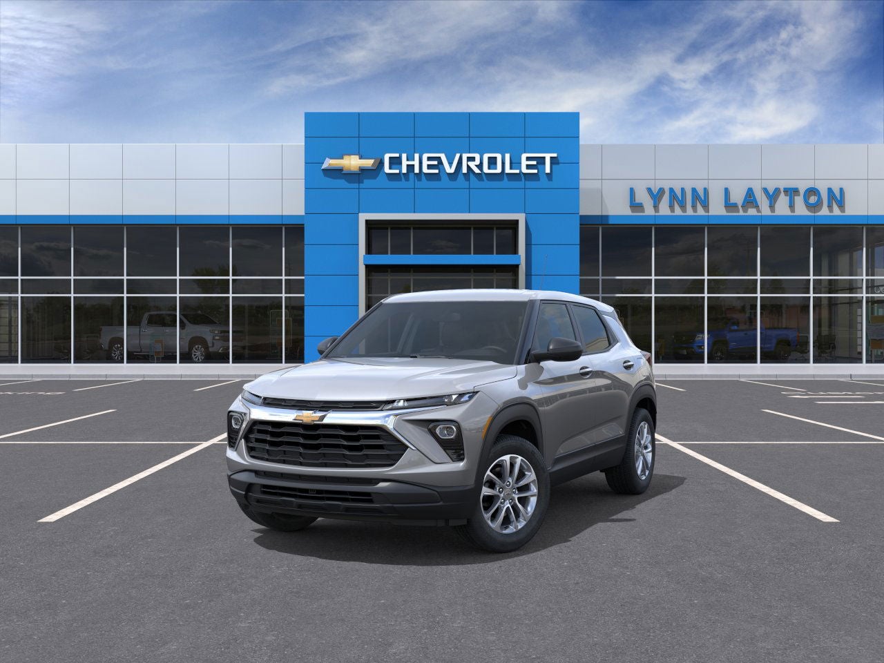 2026 Chevrolet Trailblazer LS